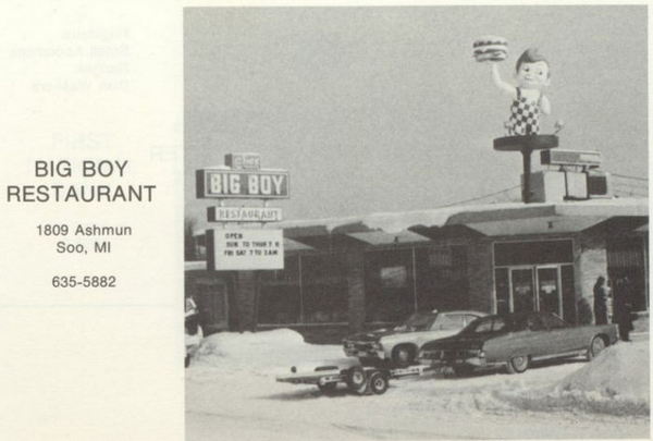 Big Boy Restaurants (Elias Brothers, Elias Bros) - Sault Ste Marie 1809 Ashmun (newer photo)